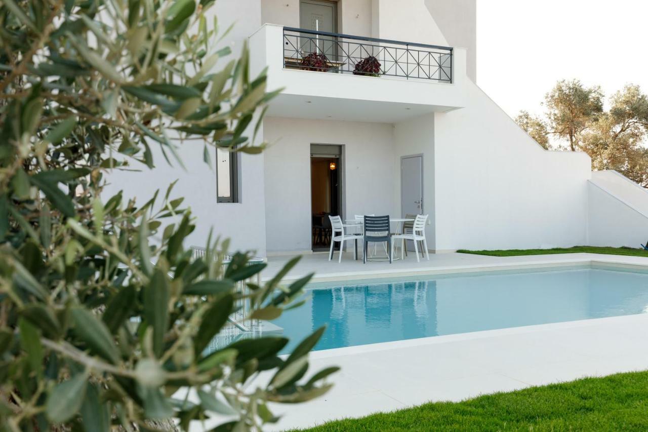 Apartment Tilio - New Apartment With Private Pool 1400M From The Beach Retimno Zewnętrze zdjęcie