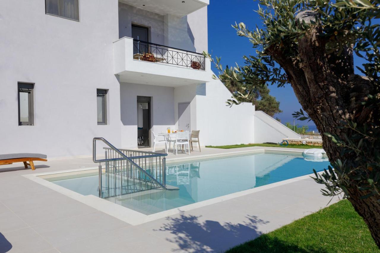 Apartment Tilio - New Apartment With Private Pool 1400M From The Beach Retimno Zewnętrze zdjęcie