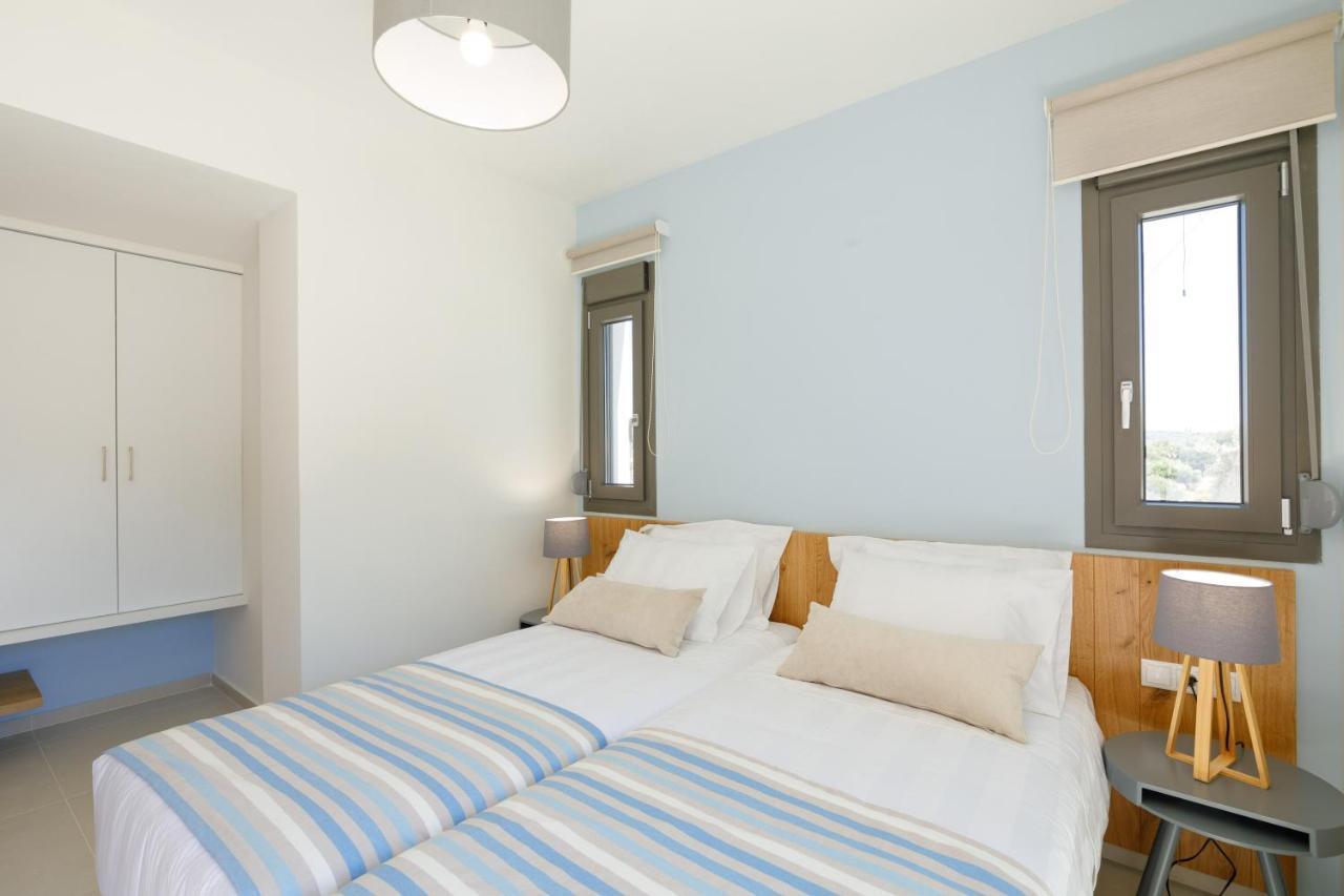 Apartment Tilio - New Apartment With Private Pool 1400M From The Beach Retimno Zewnętrze zdjęcie