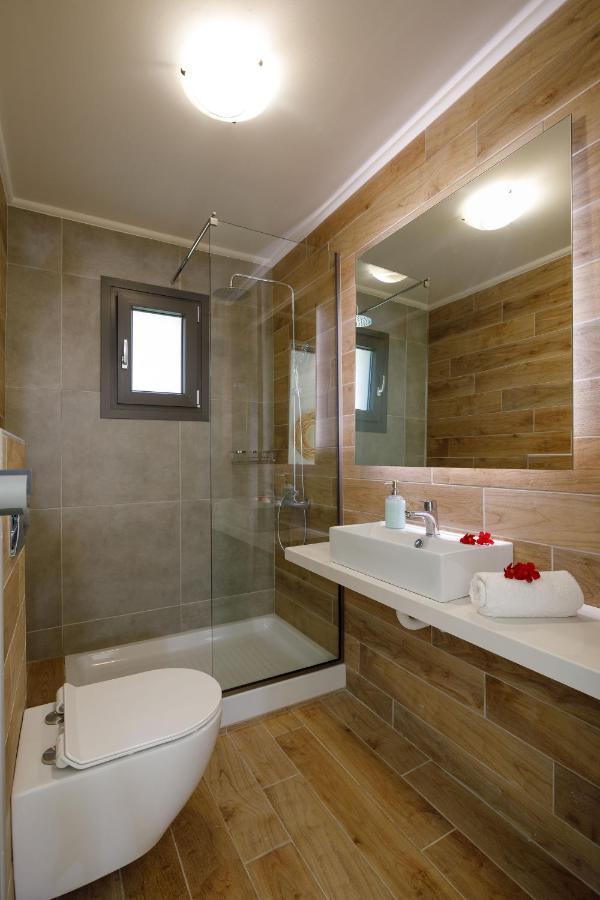 Apartment Tilio - New Apartment With Private Pool 1400M From The Beach Retimno Zewnętrze zdjęcie