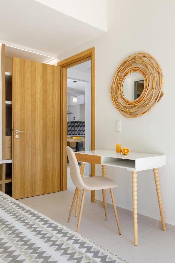 Apartment Tilio - New Apartment With Private Pool 1400M From The Beach Retimno Zewnętrze zdjęcie