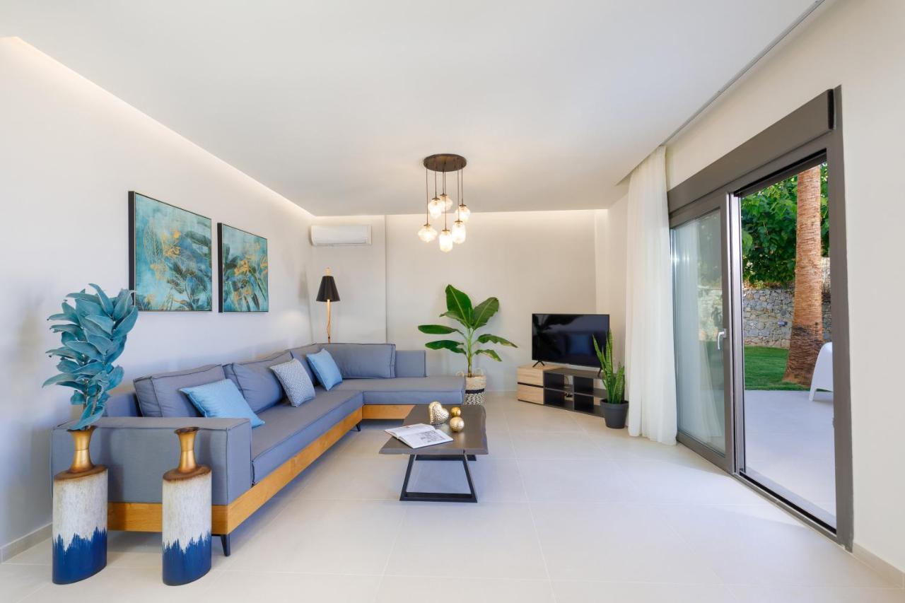 Apartment Tilio - New Apartment With Private Pool 1400M From The Beach Retimno Zewnętrze zdjęcie